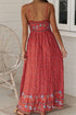 printed-maxi-cami-dress OhSoStyled - Sophia's Style in Black-4